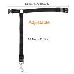 CGBOOM Adjustable Dog Car Seat Belt - 2 Pack