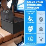 Wimypet Waterproof Dog Car Seat Cover & Blanket
