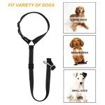 CGBOOM Adjustable Dog Car Seat Belt - 2 Pack