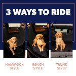 Waterproof Dog Car Seat Cover - Non-Slip Hammock