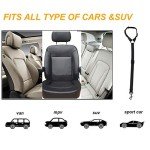 CGBOOM Adjustable Dog Car Seat Belt - 2 Pack