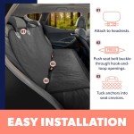 Waterproof Dog Car Seat Cover - Non-Slip Hammock