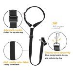 CGBOOM Adjustable Dog Car Seat Belt - 2 Pack