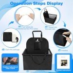 Wimypet Waterproof Dog Car Seat Cover & Blanket