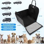 Wimypet Waterproof Dog Car Seat Cover & Blanket