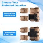 Wimypet Waterproof Dog Car Seat Cover & Blanket