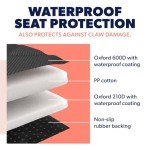 Waterproof Dog Car Seat Cover - Non-Slip Hammock