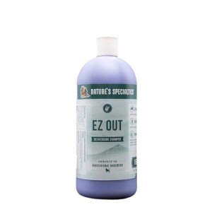 EZ Out Deshedding Shampoo for Healthy Dog Coats