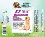 EZ Out Deshedding Shampoo for Healthy Dog Coats