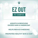 EZ Out Deshedding Shampoo for Healthy Dog Coats