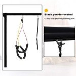 Adjustable Pet Grooming Arm with Clamp System