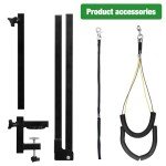 Adjustable Pet Grooming Arm with Clamp System