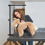 Adjustable Pet Grooming Arm with Clamp System