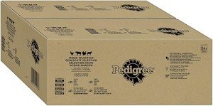 Mixed Selection Pedigree Dog Food Pouches - 84 Pack