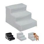 Dog Stairs with 3 Steps for Easy Access