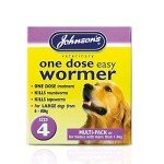 Johnson's Single Dose Wormer for Dogs & Puppies