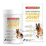 Vetzyme Joint Supplements for Senior Dogs - 90 Tablets