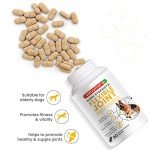 Vetzyme Joint Supplements for Senior Dogs - 90 Tablets