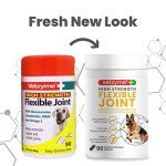 Vetzyme Joint Supplements for Senior Dogs - 90 Tablets