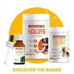 Vetzyme Joint Supplements for Senior Dogs - 90 Tablets