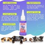 Quistel Soothing Dog Ear Cleaner Drops - 50ml