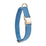 YUDOTE Soft Cotton Dog Collar for Small Dogs