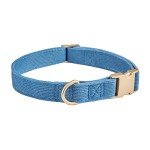 YUDOTE Soft Cotton Dog Collar for Small Dogs