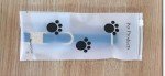 YUDOTE Soft Cotton Dog Collar for Small Dogs