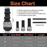 Anti-Slip Dog Socks with Adjustable Straps