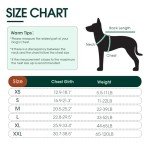 Kuoser Reflective Dog Life Jacket Vest