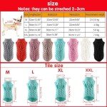 Wocharm Warm Knitted Sweater for Small Dogs