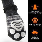 Anti-Slip Dog Socks with Adjustable Straps