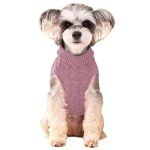 Wocharm Warm Knitted Sweater for Small Dogs