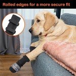 Anti-Slip Dog Socks with Adjustable Straps