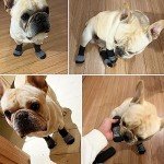 Anti-Slip Dog Socks with Adjustable Straps