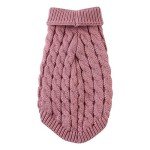 Wocharm Warm Knitted Sweater for Small Dogs