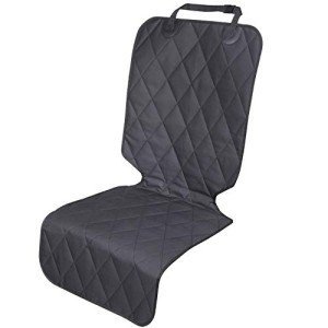 VIVAGLORY Large Quilted Dog Car Seat Cover