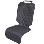 VIVAGLORY Large Quilted Dog Car Seat Cover