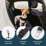 G4GADGET Adjustable Pet Car Safety Harness