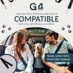 G4GADGET Adjustable Pet Car Safety Harness