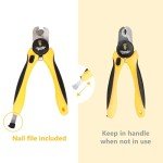 Professional Dog Nail Clippers with Safety Guard