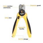 Professional Dog Nail Clippers with Safety Guard