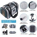 Airline Approved Expandable Pet Carrier for Dogs