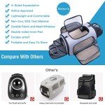 Airline Approved Expandable Pet Carrier for Dogs