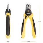 Professional Dog Nail Clippers with Safety Guard