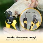 Professional Dog Nail Clippers with Safety Guard