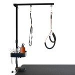 Adjustable Foldable Pet Grooming Arm with Clamp