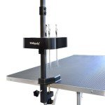 Adjustable Foldable Pet Grooming Arm with Clamp