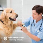 BOSHEL Dog Nail Clippers with Safety Guard & File