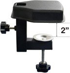 Adjustable Foldable Pet Grooming Arm with Clamp